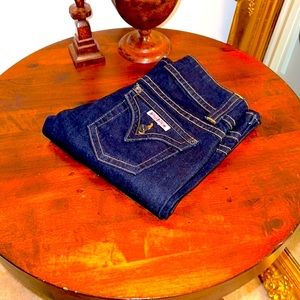 Hudson Jeans Women’s Premium Bootcut Size 26 Rise 7.5 Inseam 31 Foot 9 I…